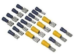 Conector HAMA Flat plug connector set I 20 Pcs