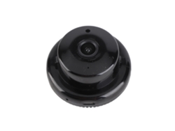 Mini Cámara Ip Inalámbrica Wifi 1080p Con Sensor Cmos, Visión Nocturna Y Almacenamiento En La Nube.