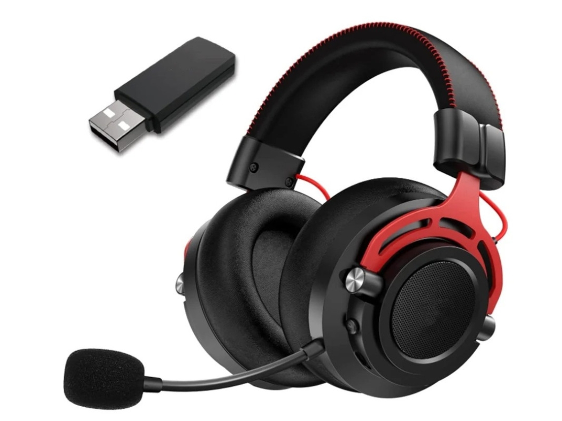 Auriculares On Ear Microauriculares Yizhood Bluetooth Negro