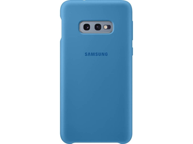 Carcasa SAMSUNG Galaxy S10E Silicona Azul