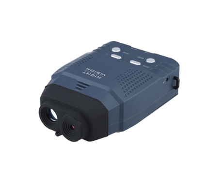 Monocular CHRONUS Visión Nocturna Iluminador InfraRojo Vidros Digital para 328 Pies / 100M Visualización en la oscuridad Grabación de Imagens y Víd...