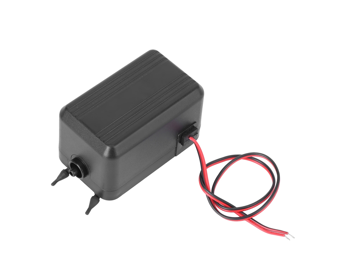 Bomba De Ar Eléctrica De Alta Potência 4.5l/min Silenciosa Dc12v/dc24v Ferramenta Infladora