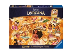 Puzzle Lorcana Ámbar 1000 Piezas Ravensburger