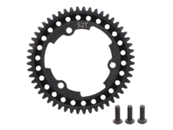 Engranaje Cónico De Acero M1 Para Coche Teledirigido Slayer Revo 3.3 52d
