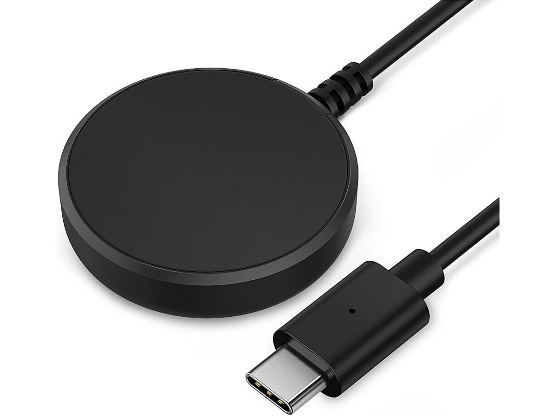 Carregador para Samsung Galaxy Watch 5 Pro 45Mm Carregador Rápido Usb-C Tipo C Cable Dock GERTIZ