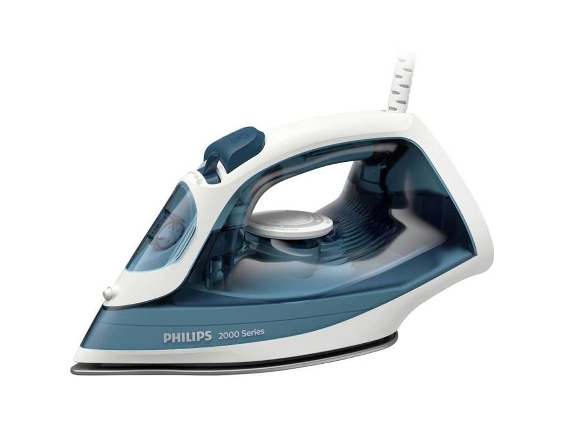 Plancha de vapor PHILIPS Serie 2000 Dst2020/90 Azul