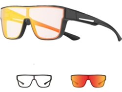 Gafas De Ciclismo: Deportivas Para Ciclismo Running, Hombres Mujeres. Protección