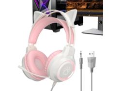 Auriculares Para Ordenador Con Cable Y Micrófono Con Cancelación De Ruido