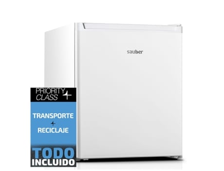 Frigorifico una puerta SAUBER SERIE 1-51 f alto 44 cm ancho 51 cm blanco