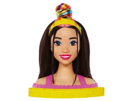 Cabeza de muñeca para maquillaje/peluquería BARBIE HMD81 (3 anos)