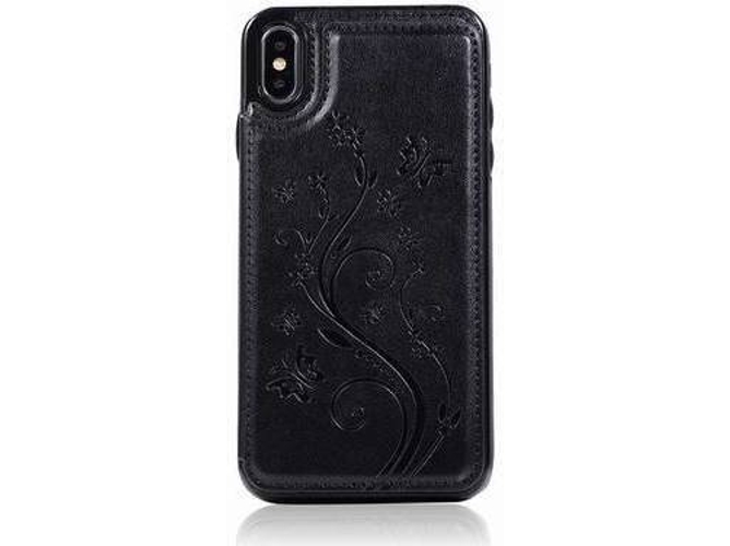 Funda iPhone XS Max WISETONY Yixin-112 Negro
