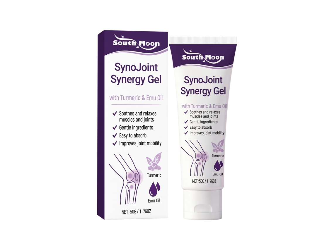 Gel para aliviar el dolor articular y muscular.