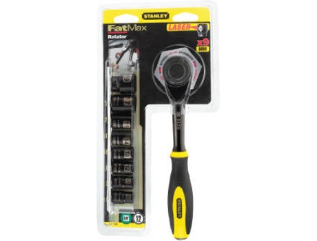 Juego STANLEY Carraca Rotator (1/4 11 Piezas Stn0-94-607 Fatmax)