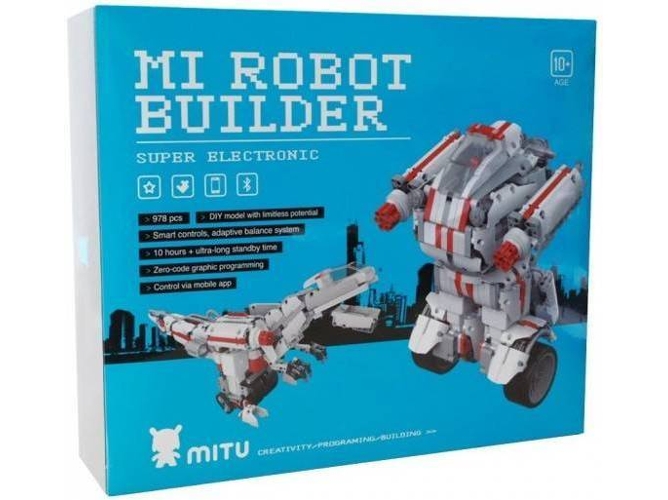 mi robot builder lego compatible