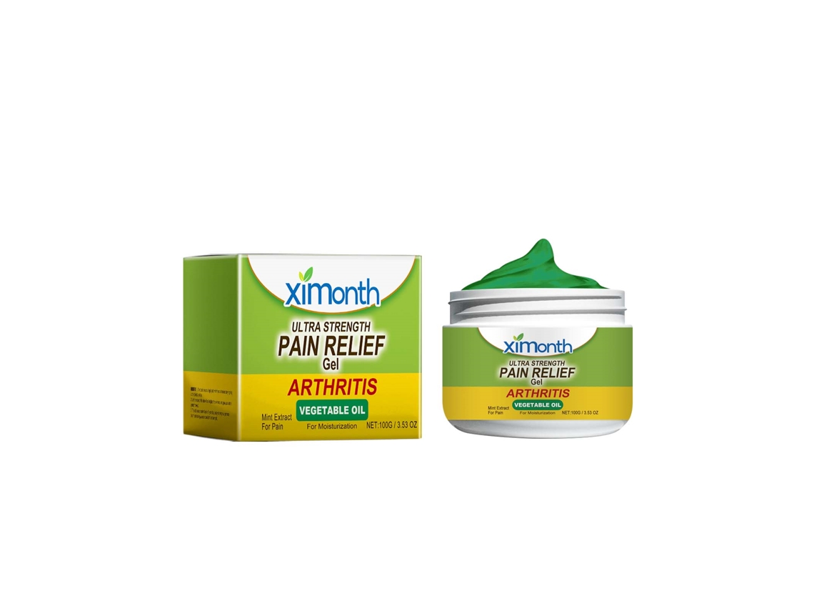 El gel Ximonth para el cuidado de las articulaciones alivia el dolor tópico.