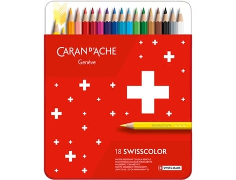 Lápiz de Color CARAN D'ACHE 674898 (Multicolor)