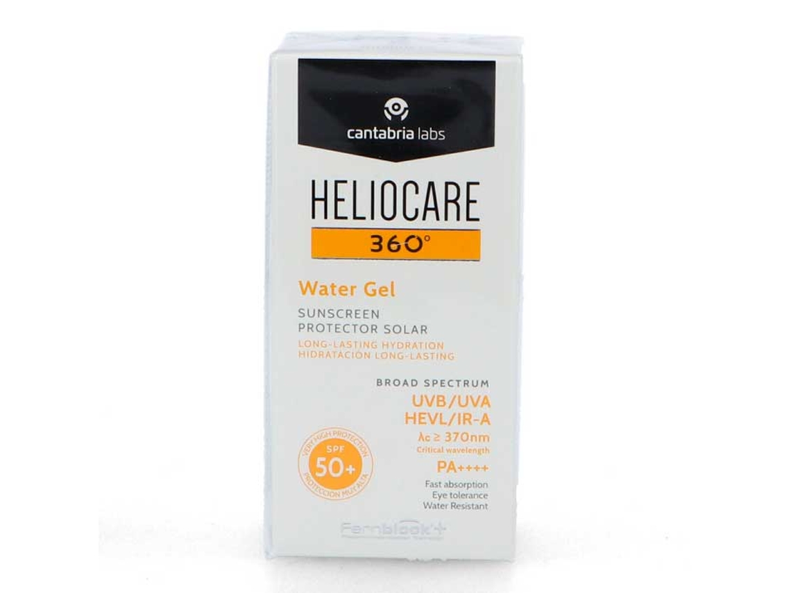 Protector Solar HELIOCARE Water SPF 50+