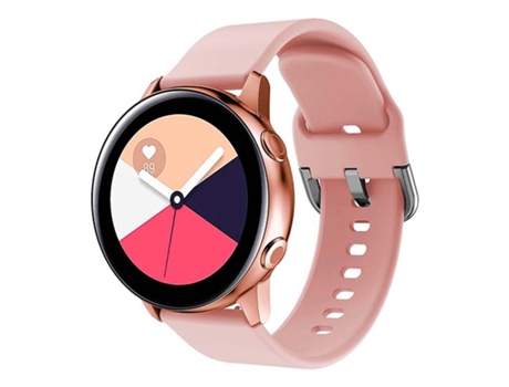 Correa DEVIA Deluxe Sport Samsung Galaxy Watch Active R500 Rosa