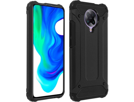 Carcasa Xiaomi Poco F2 Pro AVIZAR Defender II BACK-DEF2-BK-F2PRO Negro