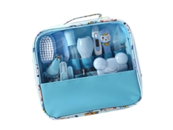 Kit De Cuidado E Higiene Para Bebés De 13 Piezas Con Termómetro Y Herramientas De Manicura.
