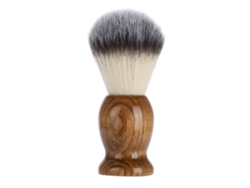 Cepillo de barbilla portátil 2026 con mango de madera, ideal para la sala de estar, el hogar y los viajes.