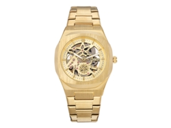 Reloj De Moda (oro) Reloj Mecánico De Imitación