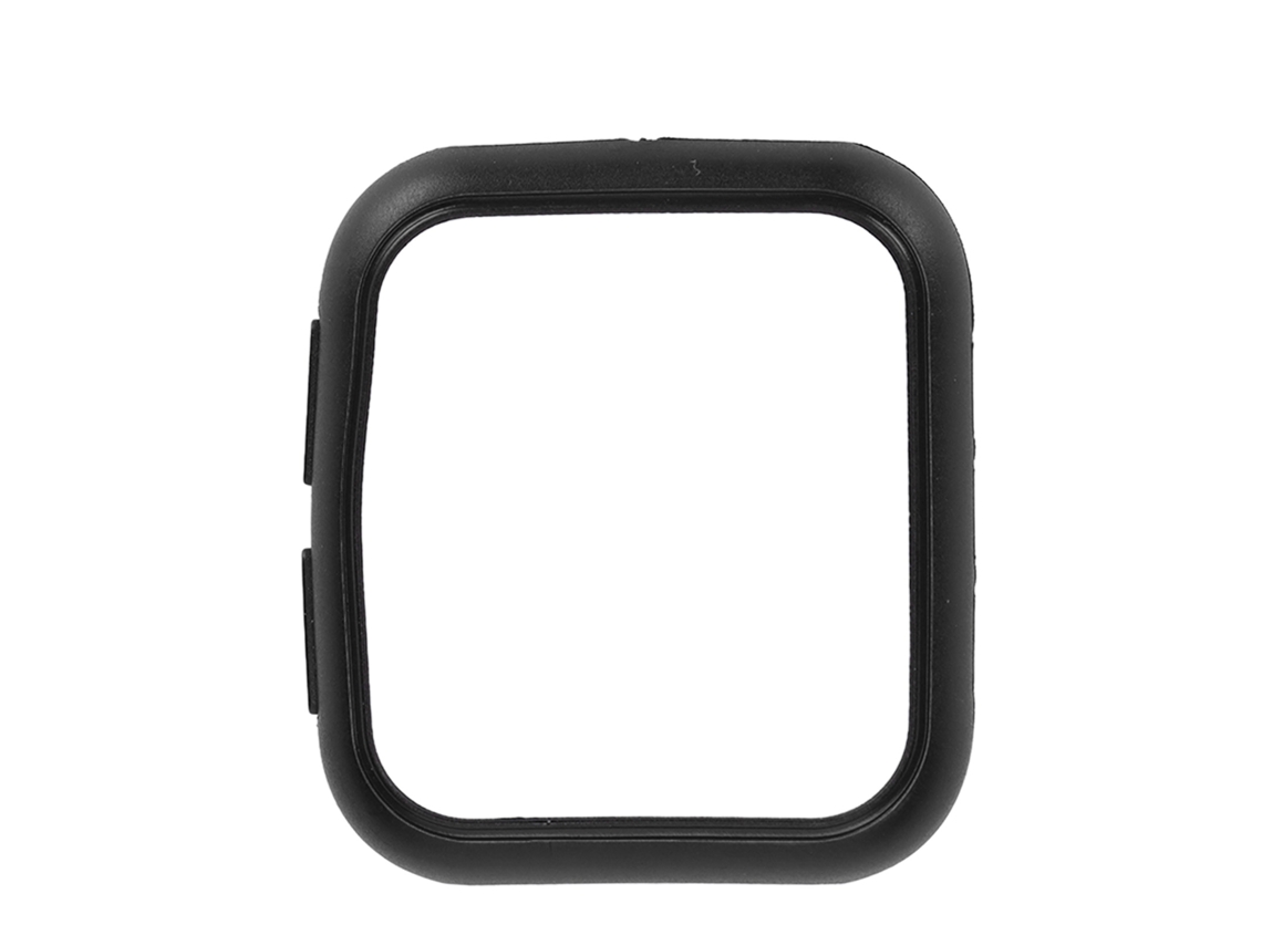 Caja Protectora Para Oppo Watch 2 Series 42mm Negra Protección De Pantalla Completa