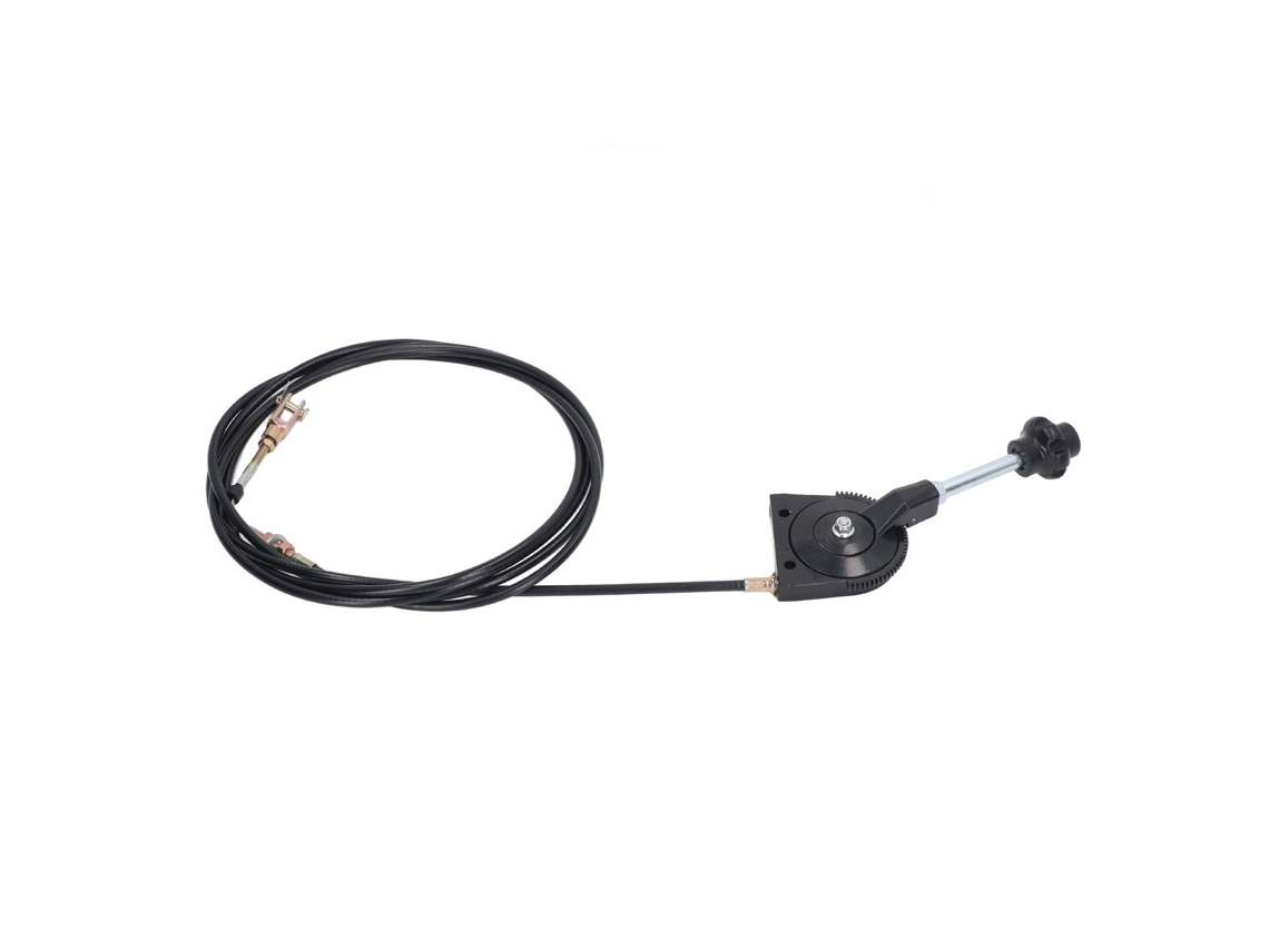 Cable De Acelerador Manual Para Control De Motor De Excavadora, Equipo Pesado, 3,5 M