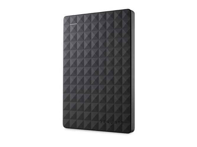 Disco HDD externo SEAGATE Expansion (Negro - 1 TB - USB 3.1)