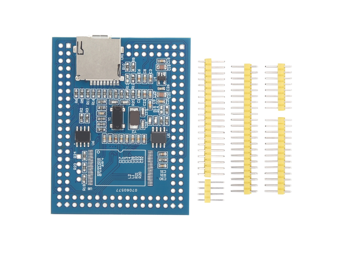 Veloriskku-Planca De Desarrollo Mini Sistema Stm32 Módulo Componente Eletrônico Com Pin Header