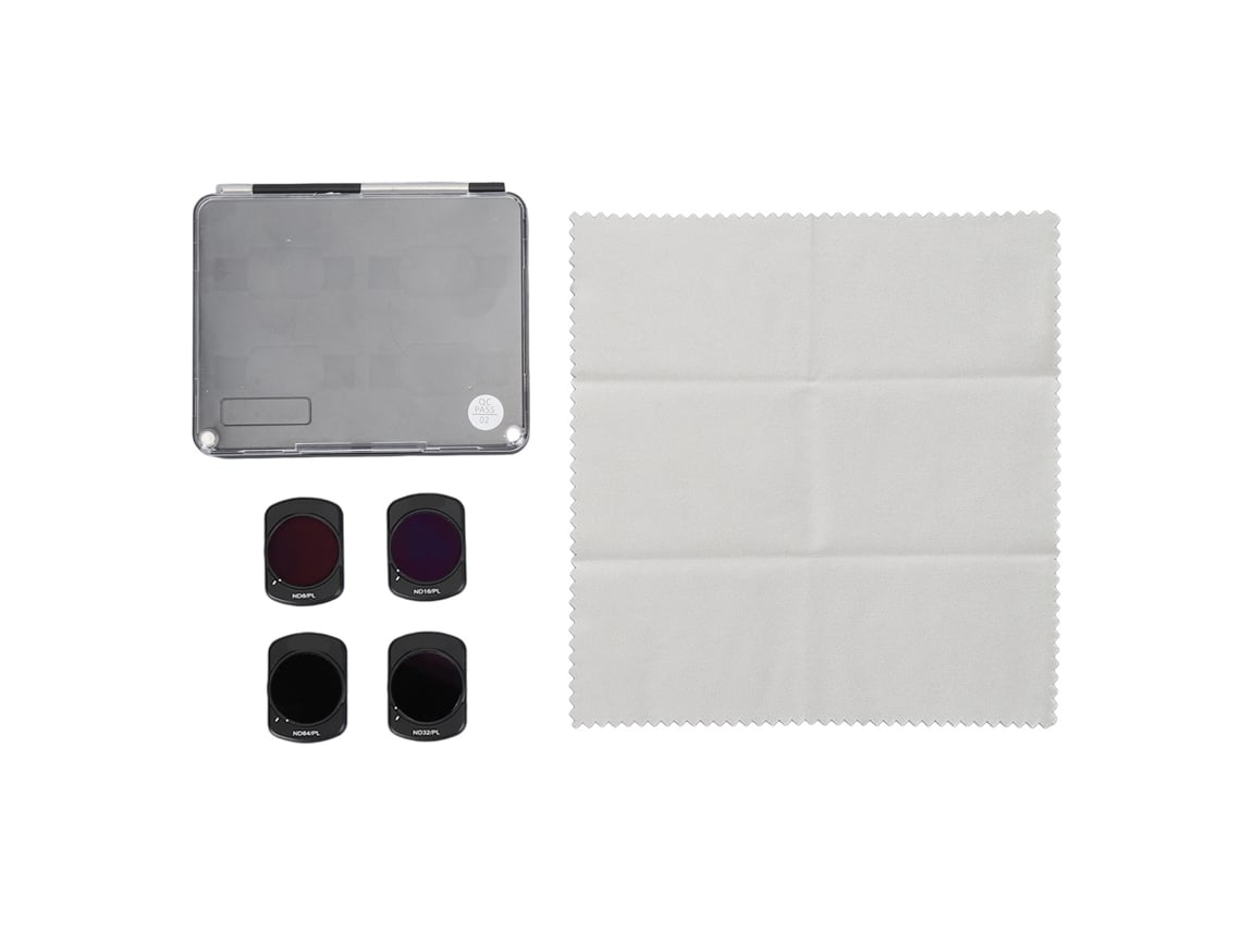 Kit De Filtros De Lente Para Drone Osmo Pocket 3 Nd8pl Nd16pl Nd32l Nd64pl Hd Profissional