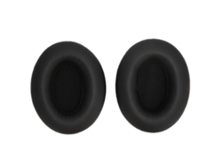 Juego De 2 Almohadillas Para Auriculares Monster Studio, Accesorio Para Auriculares, Color Negro.