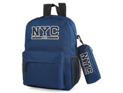 Mochila Casual/Ocio SKPAT Nyc navy blue