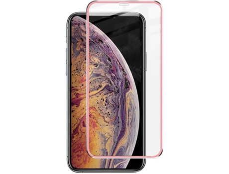 Protector de Pantalla Apple iPhone XS Max YIOU Rosa