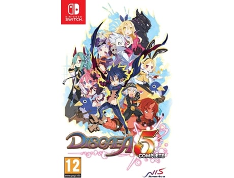 Juego Disgaea 5 Complete Nintendo Switch