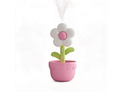 Humidificador Y Difusor De Aromas Henten Home, Recargable Por Usb, Con Forma De Flor, Rosa