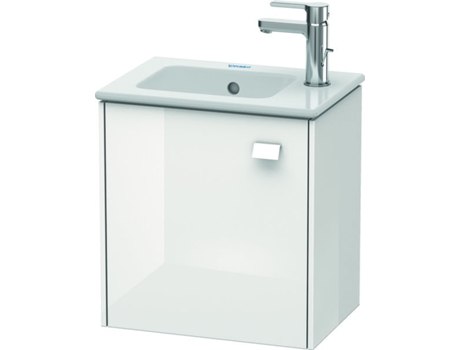 Mueble bajo lavabo DURAVIT Brioso de pared 42,0 x 28,9 cm 1 puerta con bisagra a la izquierda para lavabo ME by Starck 072343