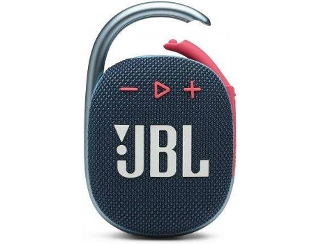 Altavoz Bluetooth JBL Clip 4 (Azul y Rosa)