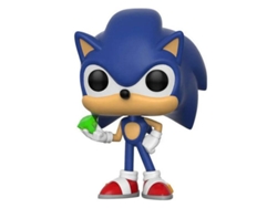 Figura FUNKO Pop! Games: Sonic - Sonic with  Emerald (Posible Chase)