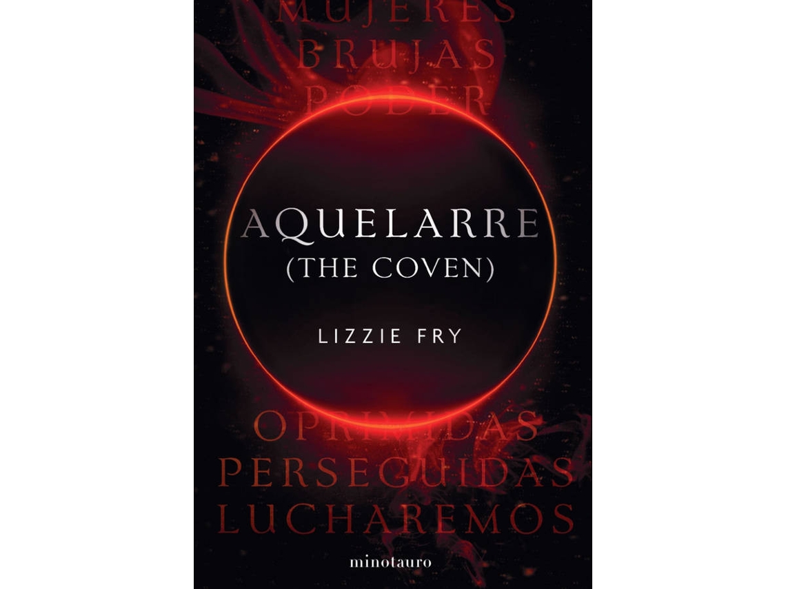 Libro Aquelarre de Lizzie Fry (Español)