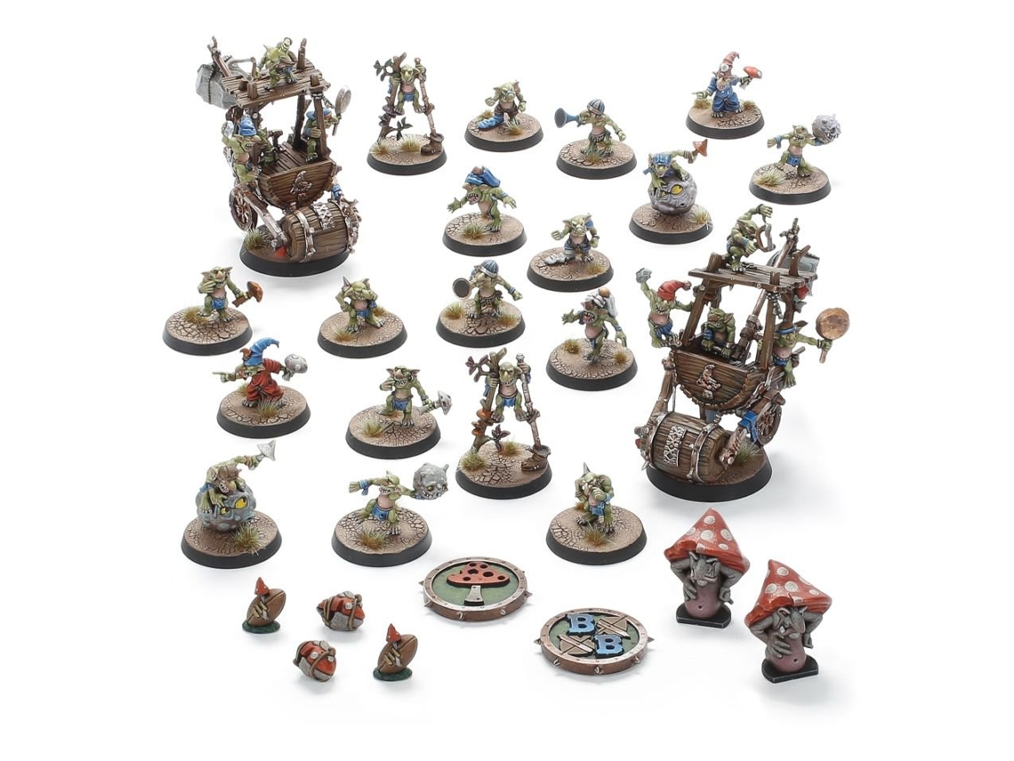 Figuras coleccionables GAMES WORKSHOP Team (12 anos)
