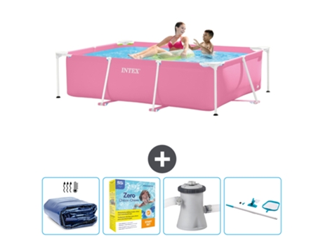 Piscina Tubular INTEX 28266NP-CB14 (1662 L - 150x60cm)