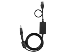 Cable de carga USB (para cargar radios walkie-talkie Motorola)
