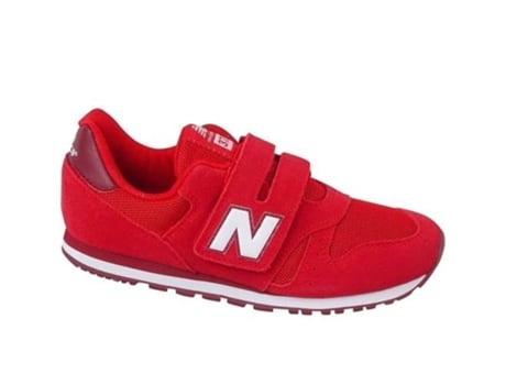 Zapatillas NEW BALANCE 373 Niño (34.5 - Rojo)