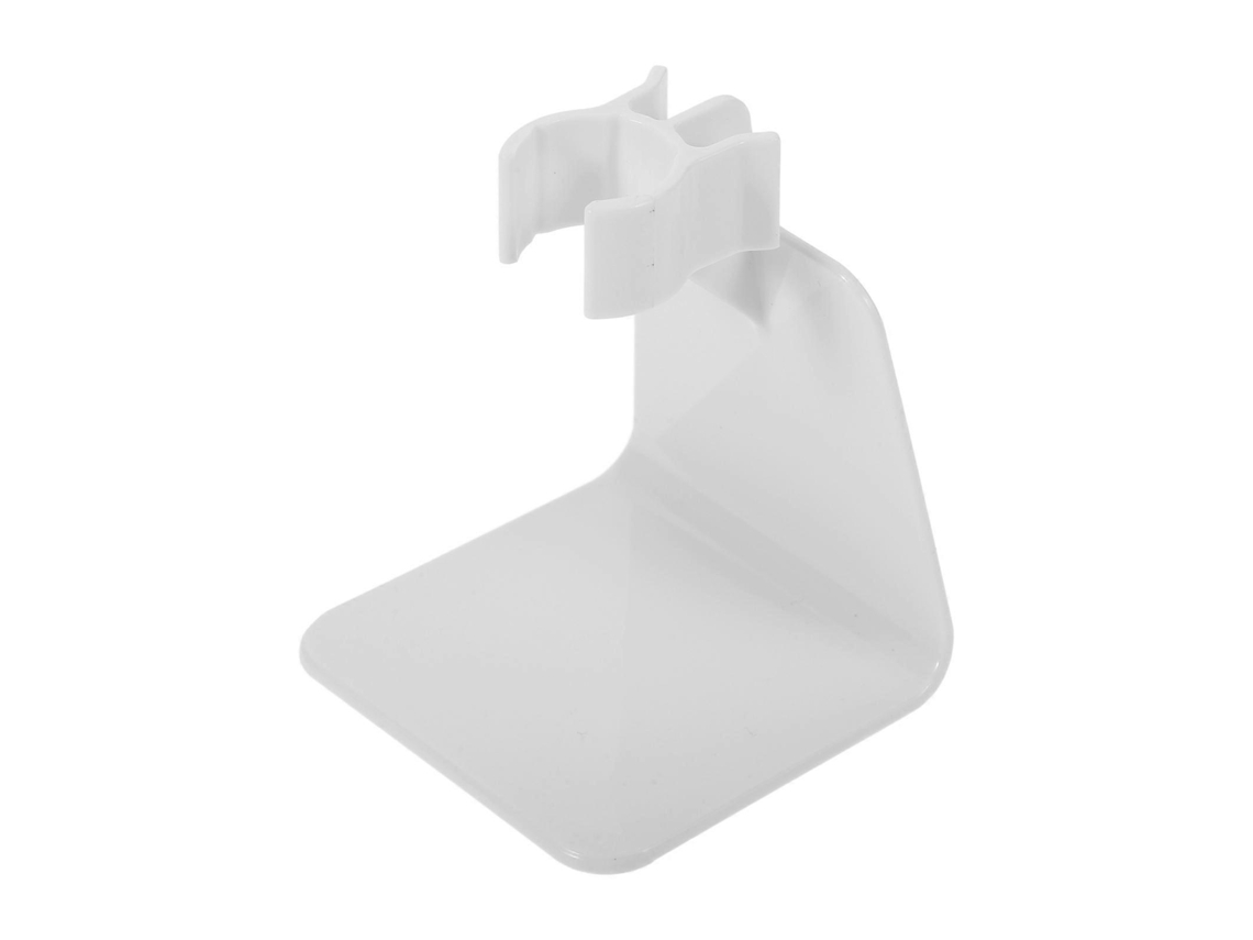 Soporte para esmalte de uñas compatible con lámparas de mano para entusiastas de las uñas, blanco, 8,00 x 6,00 x 6,00 cm, 1 pieza Ly Ebike