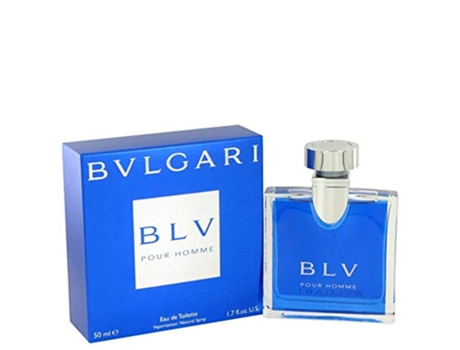 Perfume BVLGARI Blv Pour Homme Eau de Tolitte (50 ml)