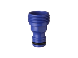 TATAY Top Line - Conector Universal para Grifo de 3/4 Macho. Racor Anti UV