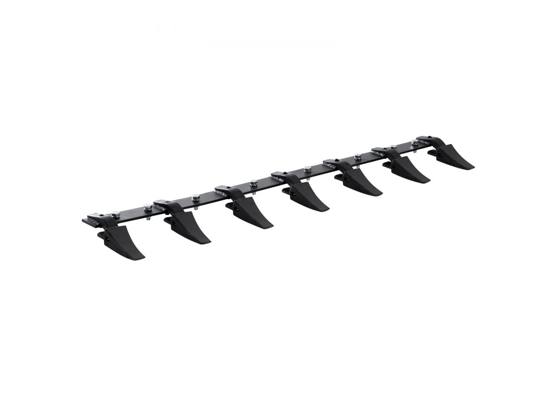 Juego de Barras Dentadas y Accesorios para Excavadoras Tekmaquinas