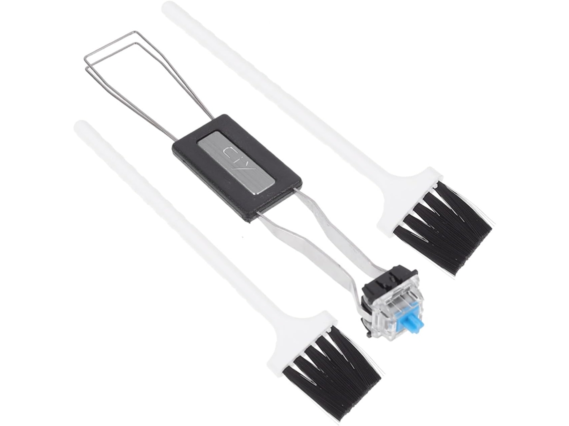 Kit De Limpieza De Teclado De 6 Piezas: Cepillo Antiestático Y Herramientas Para Extraer Teclas.