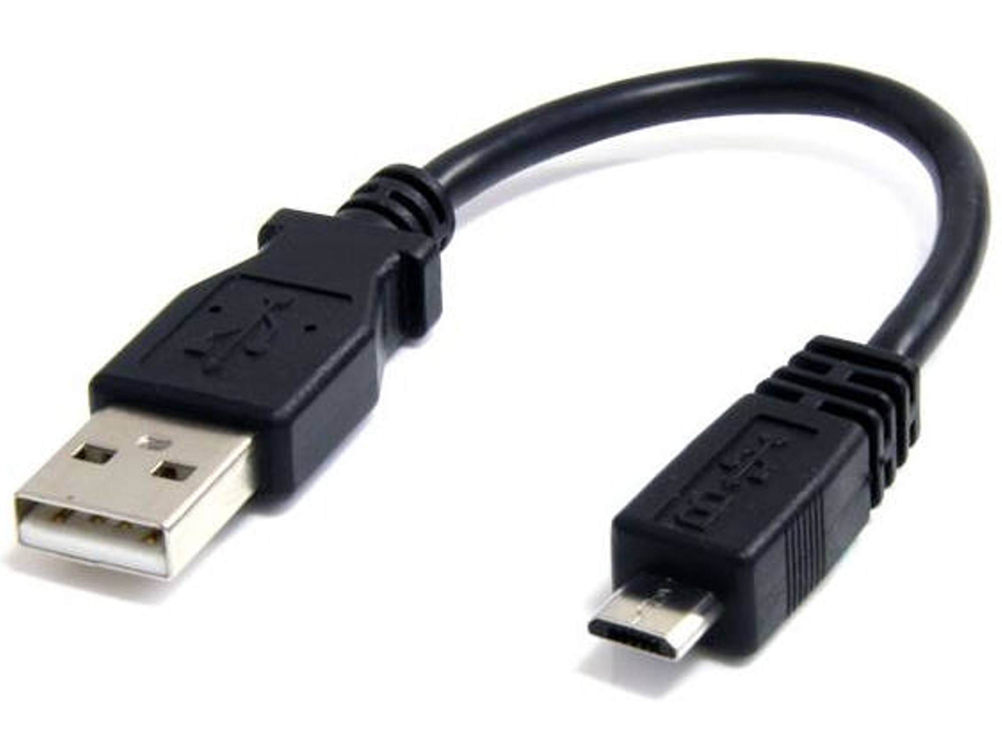 Cable USB STARTECH.COM (Micro USB - USB - 15 cm)